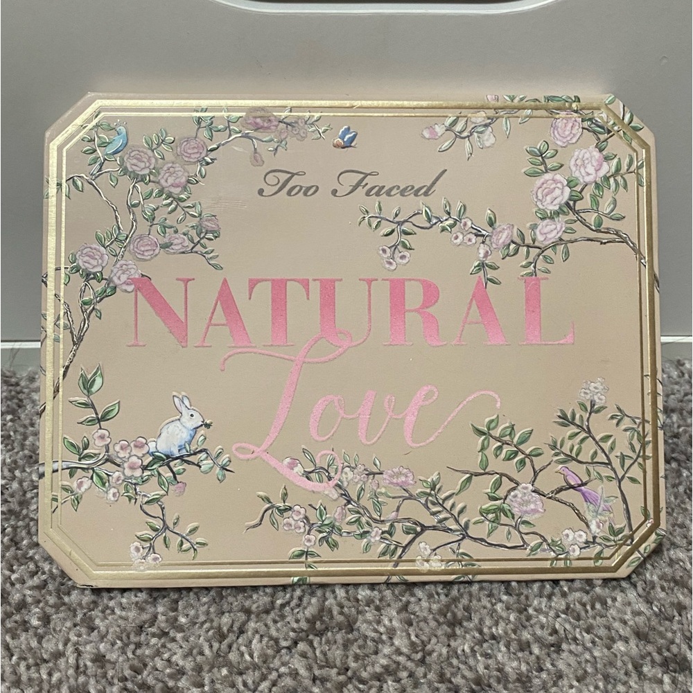 Too Faced Natural Love Eye Palette